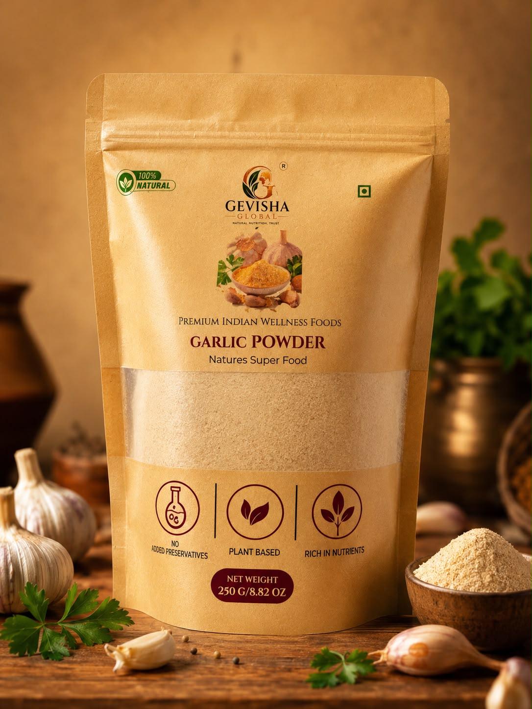 Garlic Powder front
